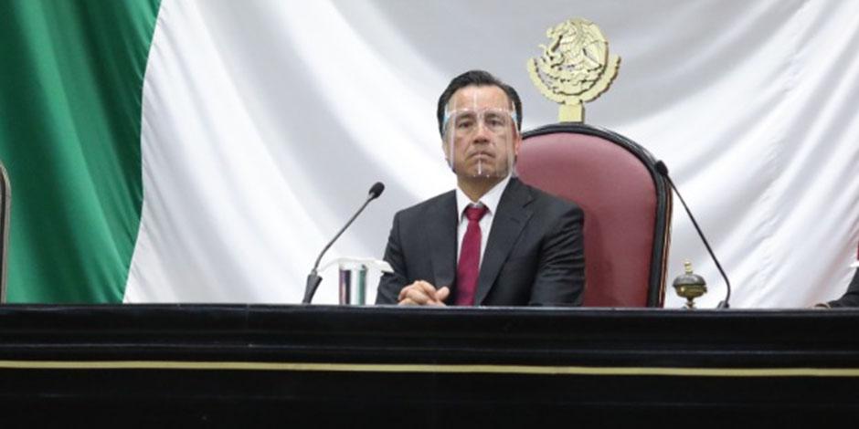 Cuitláhuac García, gobernador de Veracruz