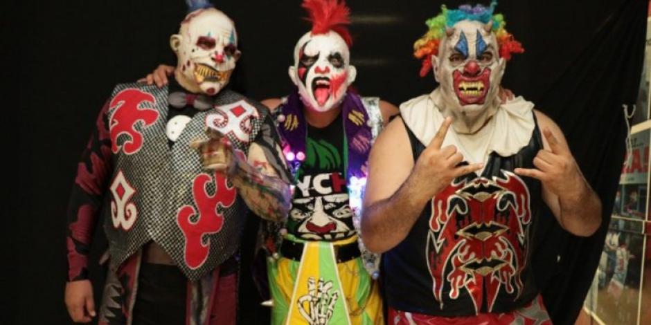 Los Psycho Circus, aquí en una imagen de 2016, están listos para la Triplemanía XXVIII.