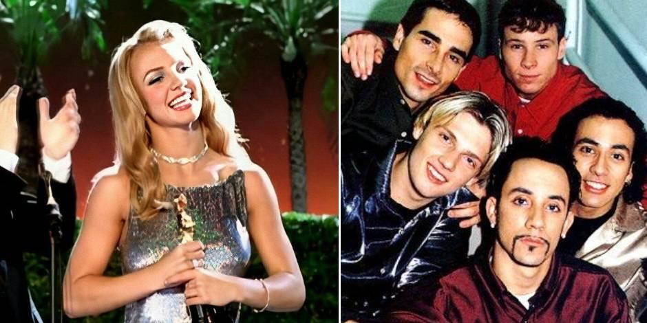 Backstreet Boys y Britney Spears