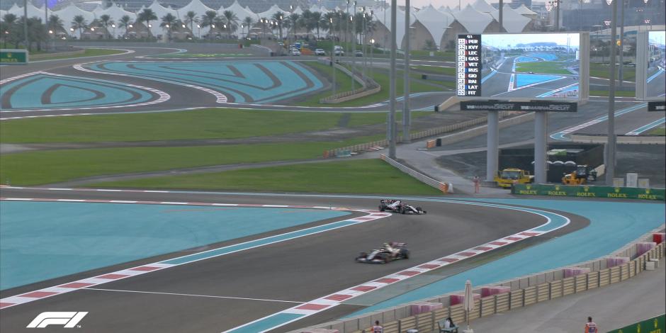 El Gran Premio de Abu Dhabi será el último de la Temporada 2020 de la Fórmula 1