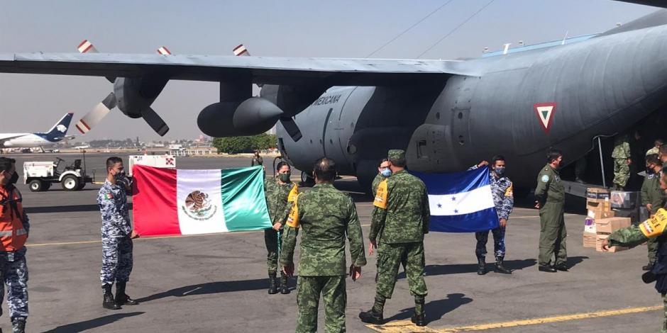 Avión del Ejército mexicno, en fotografía de archivo.