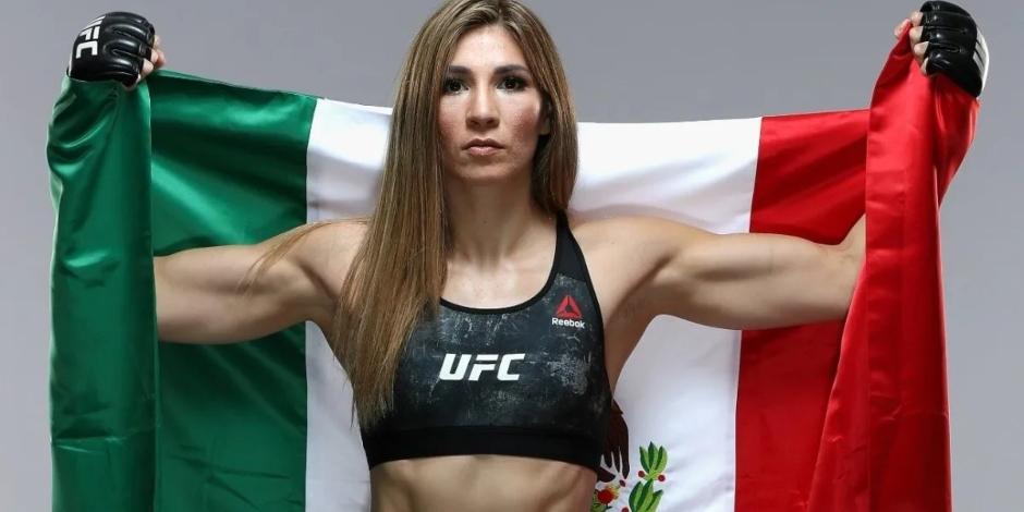 Irene Aldana es una de las máximas exponentes mexicanas en la UFC