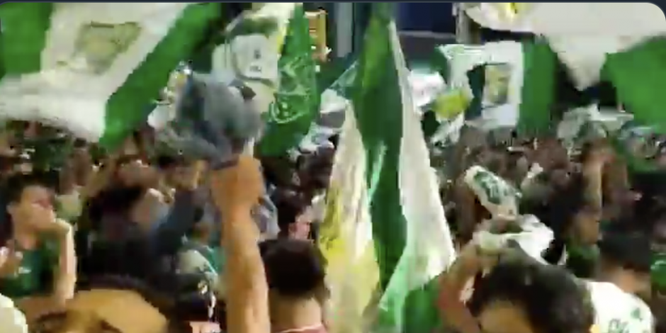 Seguidores del León no se quedaron con las ganas de celebrar el triunfo sobre Pumas en la Final de la Liga MX.