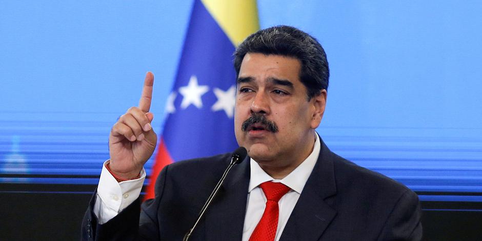 Nicolás Maduro, presidente de Venezuela. 