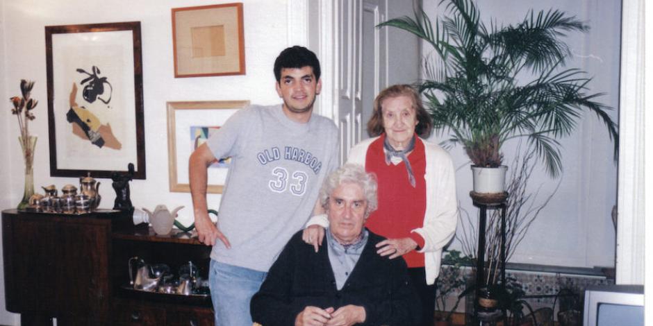 María Girona, Albert Ráfols- Casamada y Miguel Ángel Muñoz. Barcelona, España. S/F