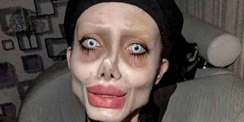 Angelina Jolie Zombie