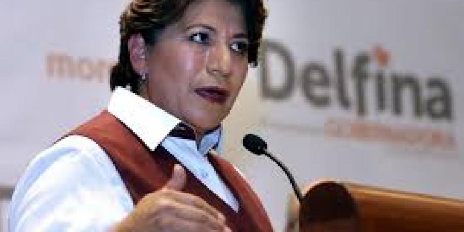 Delfina Gómez Álvarez.