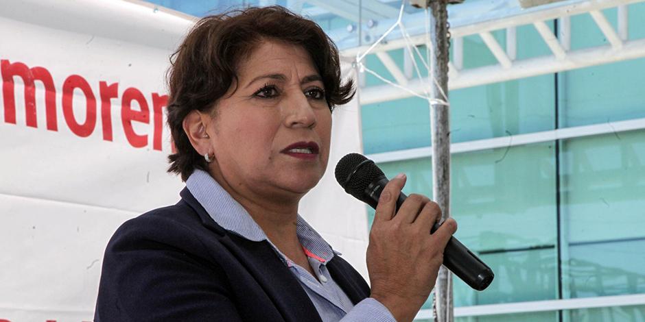 Delfina Gómez Álvarez asumirá el cargo de titular de la SEP .