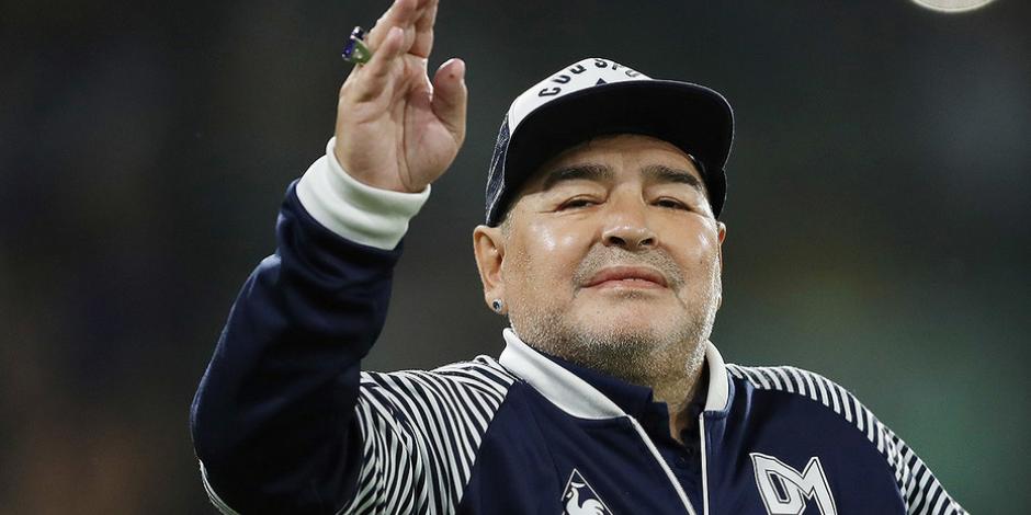 Diego Armando Maradona falleció el 25 de noviembre de 2020 a la edad de 60 años.