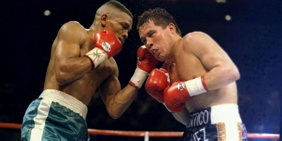 El boxeador Frankie Randall derrotó a Julio César Chávez en 1994.