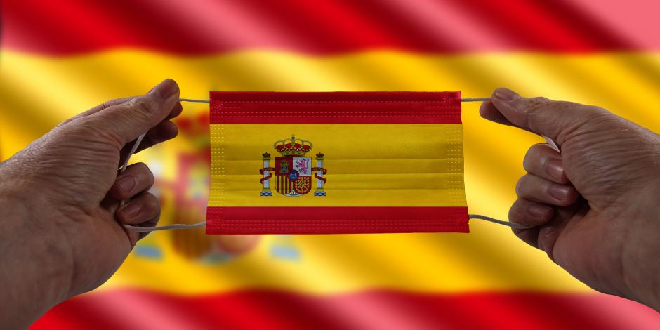 Autoridades españolas pidieron a la población reforzar las medidas sanitarias.
