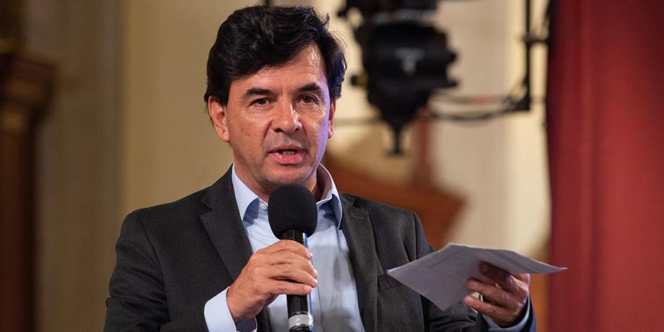 El vocero de la Presidencia de la República, Jesús Ramírez Cuevas, informó que Roberto Toledo no se desempeñaba como periodista.