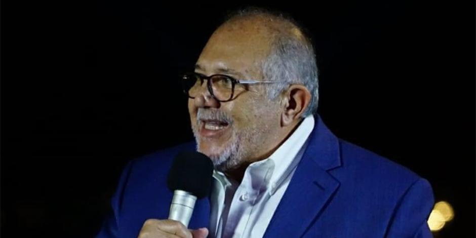 Luis Guillermo Benítez Torres, alcalde de Mazatlán.