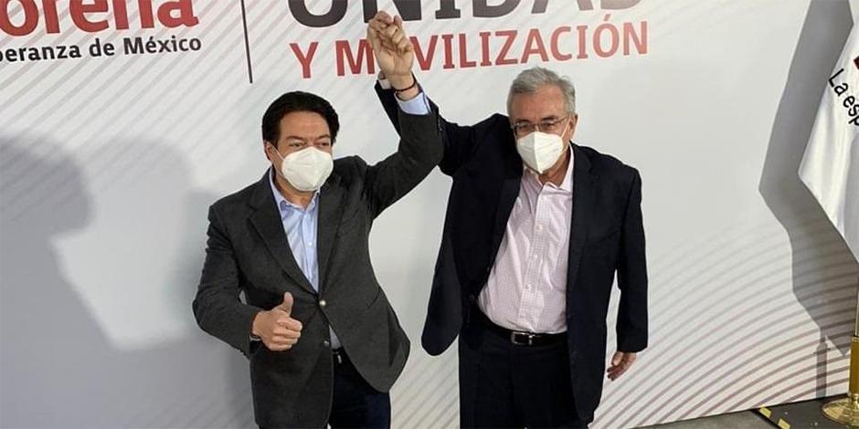 Quién es Rubén Rocha Moya, precandidato de Morena por Sinaloa?