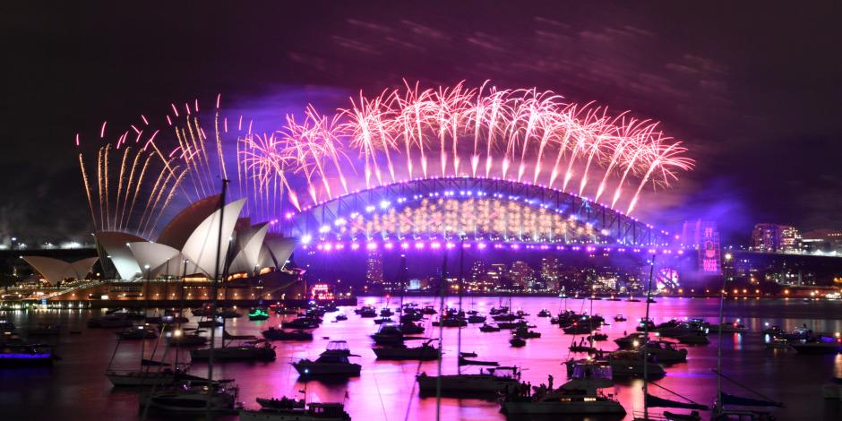 El clásico espectáculo de fuegos artificiales de Sidney será televisado para que los australianos puedan verlo desde casa.