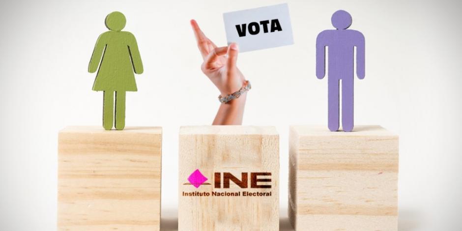 El INE dió a conocer la lista de los estados en donde los partidos políticos se comprometieron a postular a mujeres.