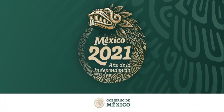 La imagen oficial de México para 2021.