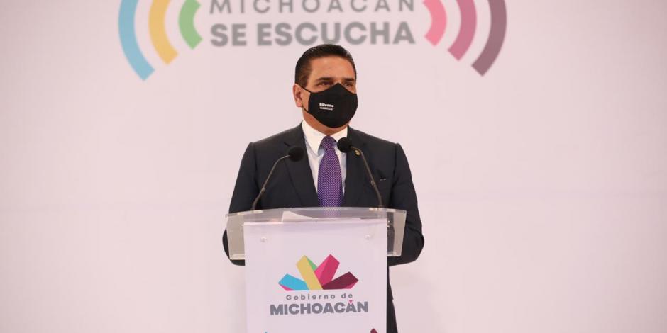 Gobernador de Michoacán, Silvano Aureoles