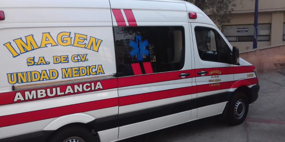 ambulancia siglo xxi