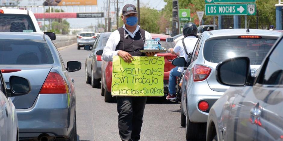 Foto ilustrativa de pobreza laboral de México