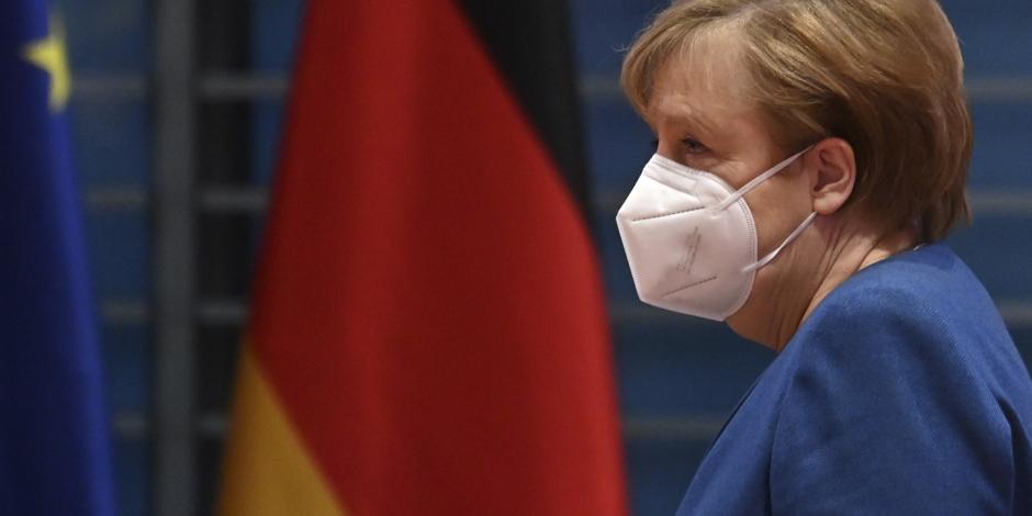 La canciller de Alemania Angela Merkel.