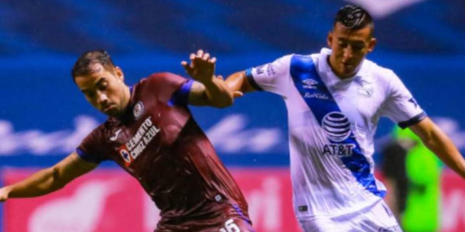 Cruz Azul y Puebla empataron 1-1 en la Fecha 2 del Guard1anes 2020.