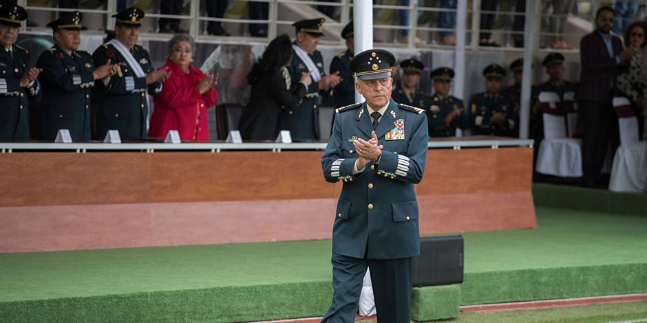 El general Salvador Cienfuegos, exsecretario de la Defensa Nacional.