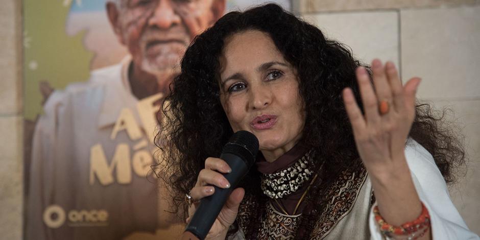 Susana Harp, senadora de Oaxaca por Morena.