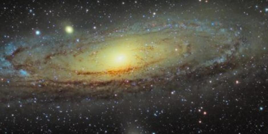 Astrónomos revelan mapa gigante del universo en 2D