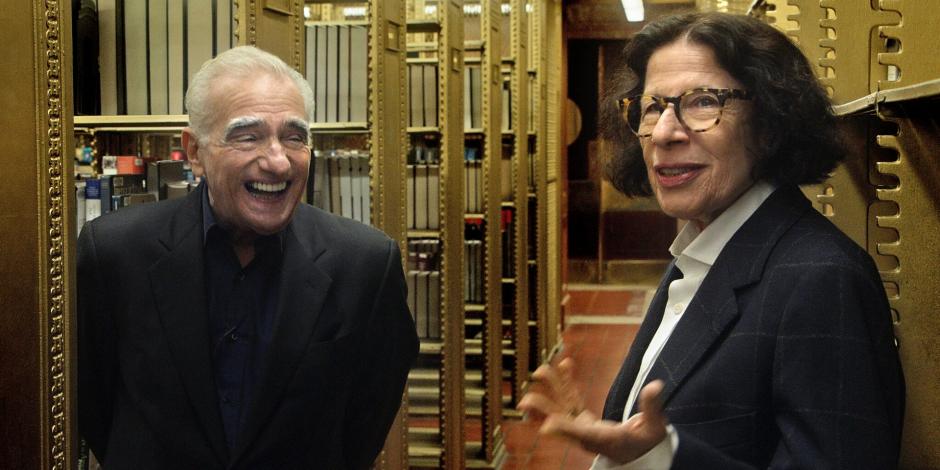 Martin Scorsese y Fran Lebowitz