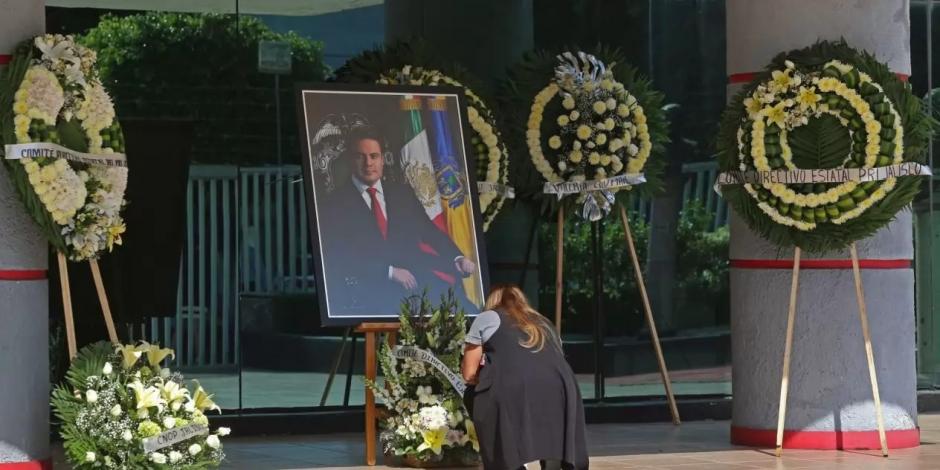 El exmandatario estatal Aristóteles Sandoval fue asesinado en diciembre pasado.