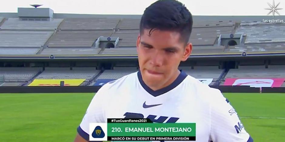 ​Ema Montejano ingresó al minuto 19 en sustitución de Juan Dinenno.