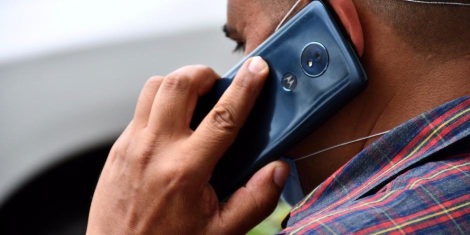 Ya que la mayoría de extorsiones se da a través los teléfonos celulares, autoridades sugieren no atender llamadas de contactos desconocidos.