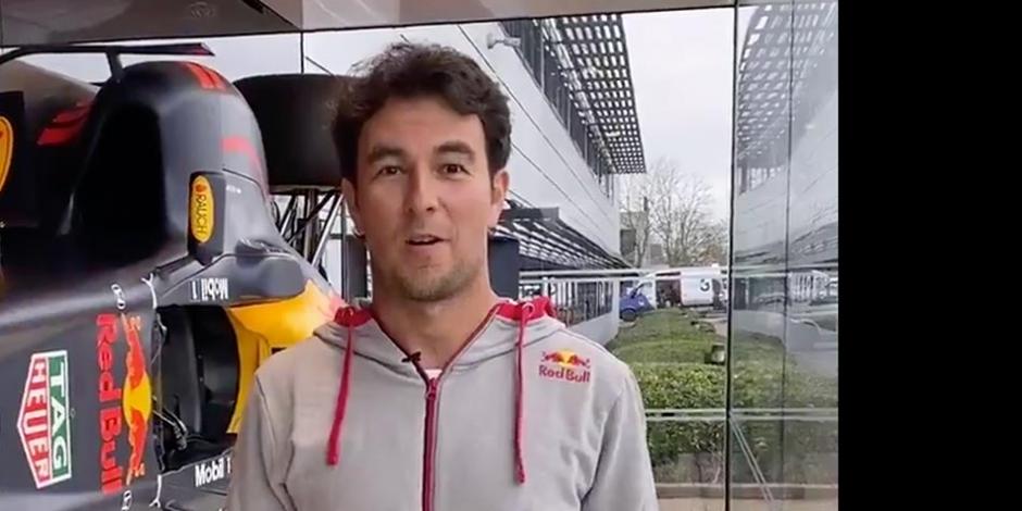 Checo Pérez llega a Red Bull por el próximo año de la F1.