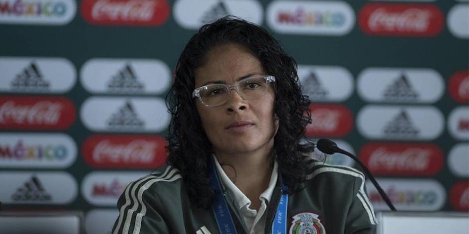 Monica Vera deja de ser entrenadora de la Selección Nacional de México Femenil.