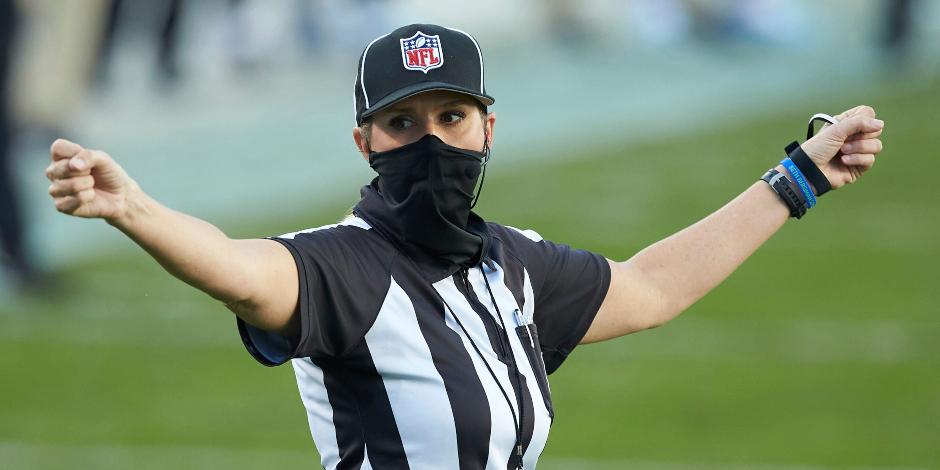 Sarah Thomas será la primera mujer en arbitrar en un Super Bowl