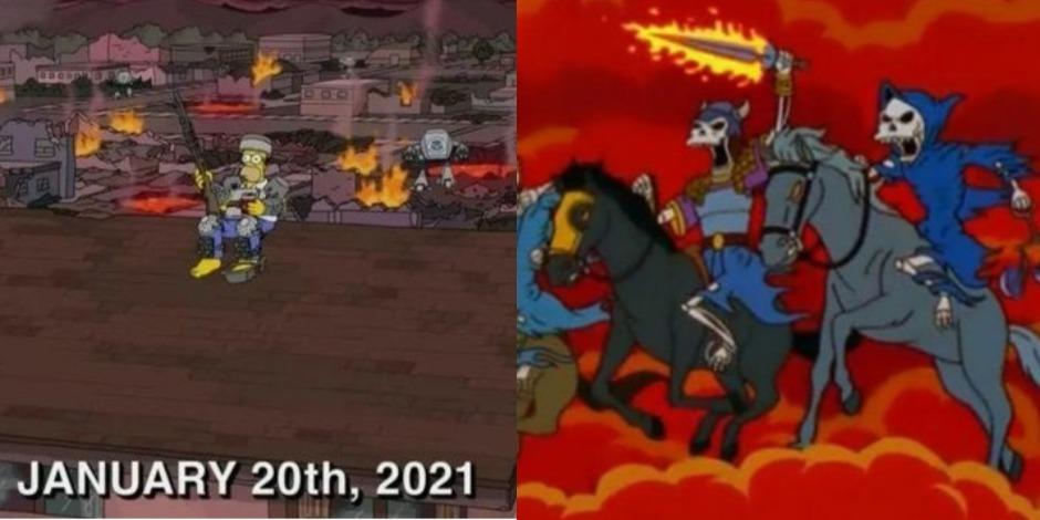 Predicción apocalíptica de Los Simpson