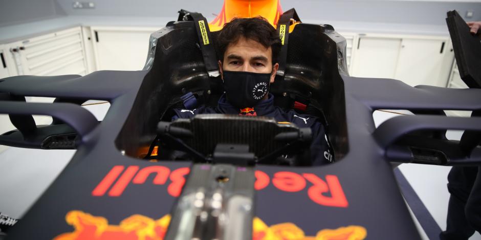 Checo Pérez fue anunciado como piloto de Red Bull el pasado 18 de diciembre.