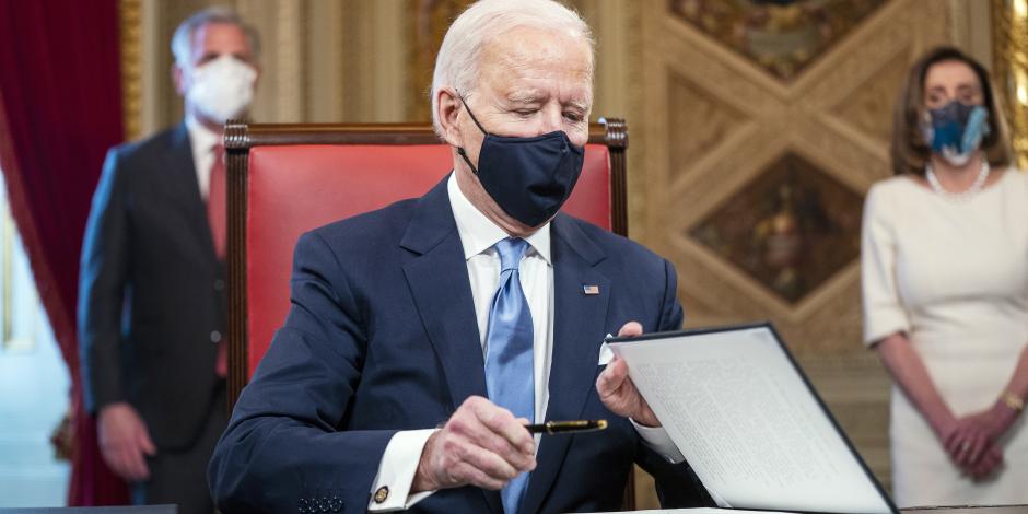 ​El presidente de Estados Unidos, Joe Biden.