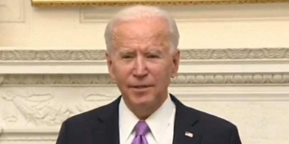 Joe Biden, presidente de Estados Unidos, informó este jueves de las nuevas órdenes ejecutorias.