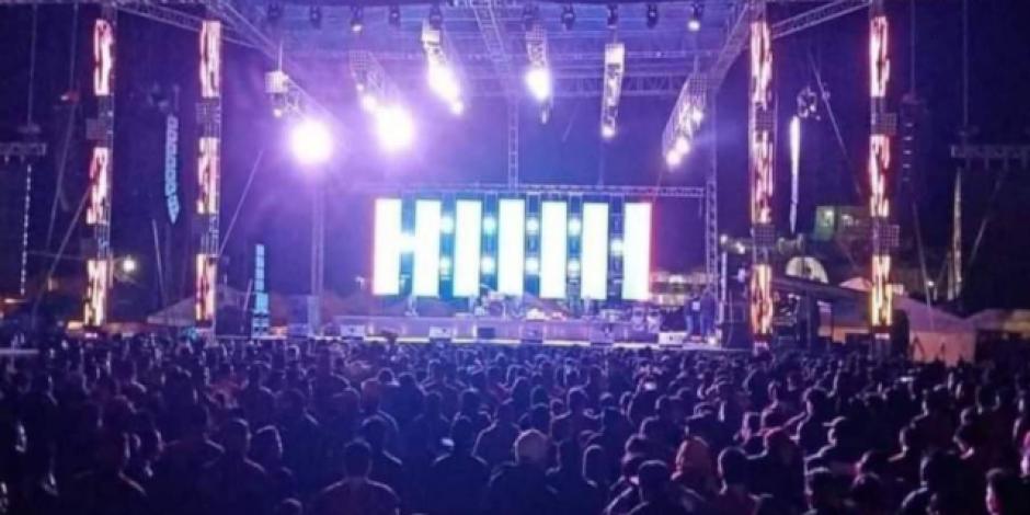 Realizan concierto en Zinacantán, Chiapas, pese COVID