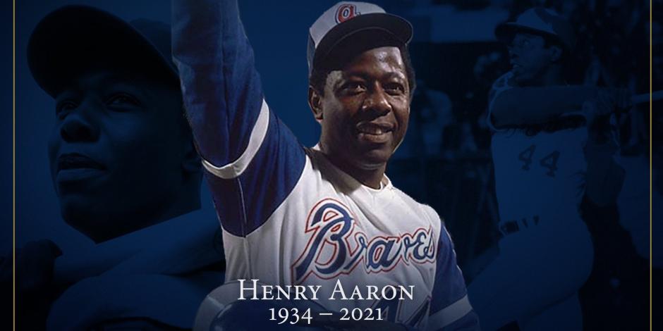 Han Aaron fue una leyenda de las Grandes Ligas y de los Bravos de Atlanta