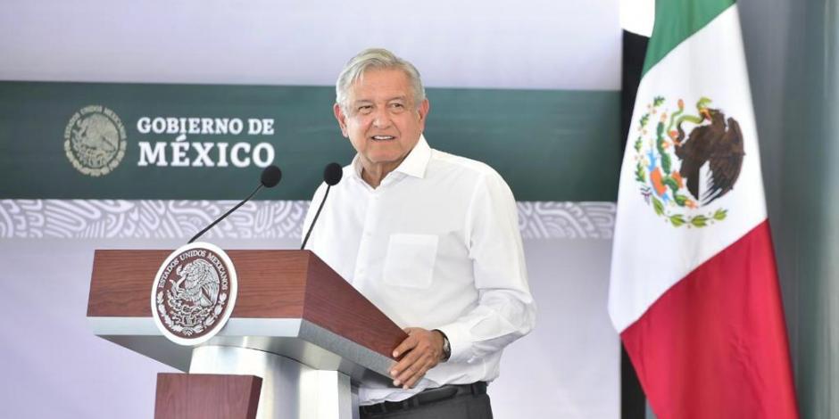 El presidente de México, Andrés Manuel López Obrador, el 22 de enero de 2021.