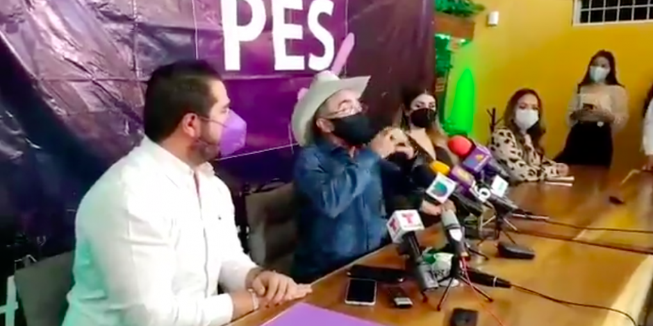 Vicente Fernández Jr y su novia Mariana González serán candidatos a diputados locales por el PES