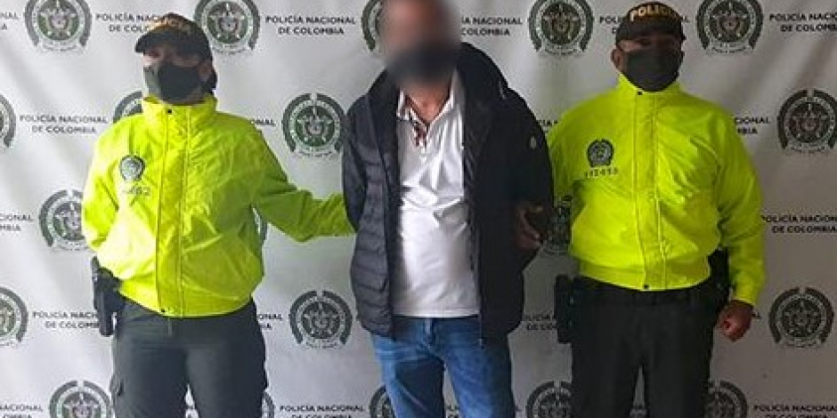 El ecuatoriano conocido como el "Mariachi", fue capturado por la policía colombiana en conjunto con la INTERPOL y la DEA