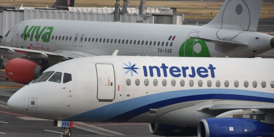 Embargan bienes a Interjet en favor de trabajadores que estallaron la huelga el 8 de enero del 2021.