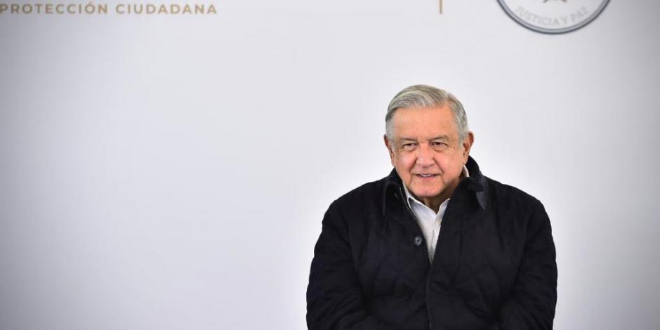 El presidente Andrés Manuel López Obrador tendrá un equipo médico para atenderlo.