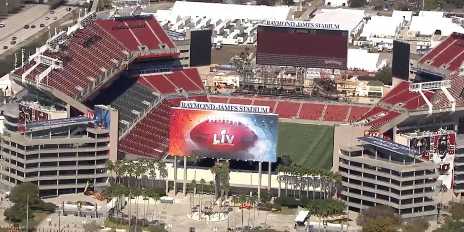 El Raymond James Stadium será el escenario del Super Bowl LV entre Chiefs y Buccaneers.