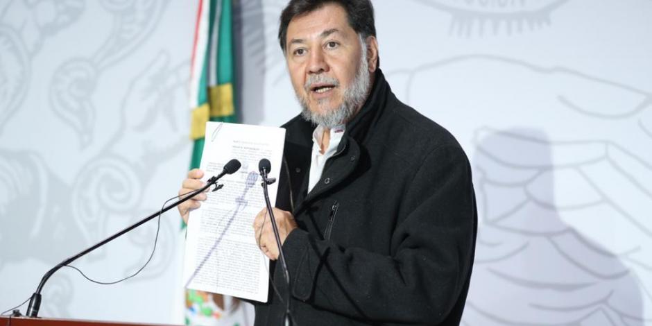 El diputado del Partido del Trabajo presentó la denuncia contra Lorenzo Córdova y Ciro Murayama.
