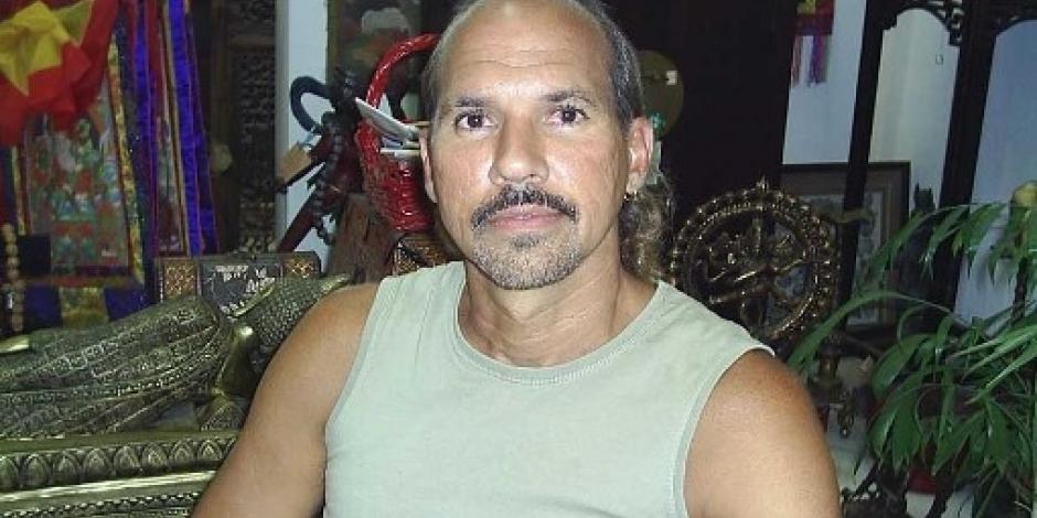 El escritor Raúl Ortega Alfonso.